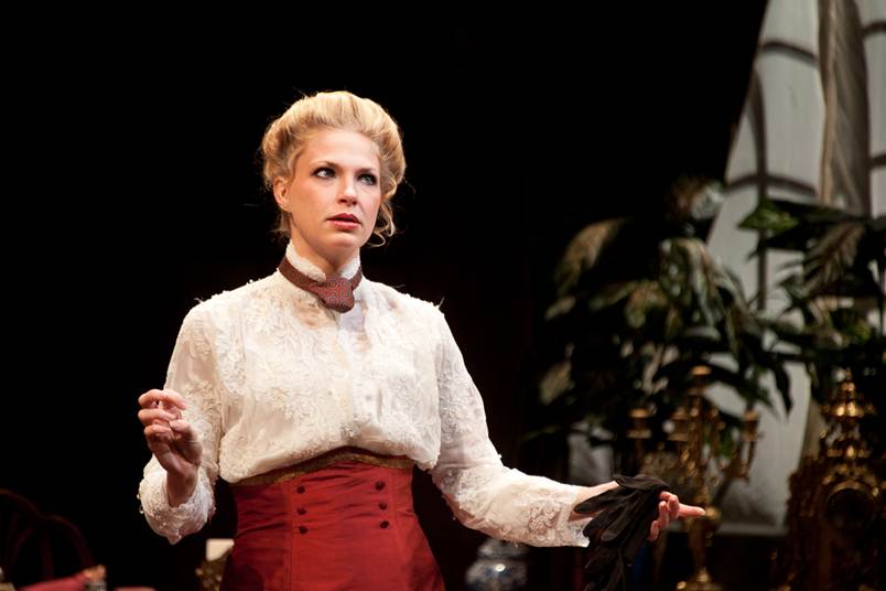 Scene from 'Major Barbara' at SMU